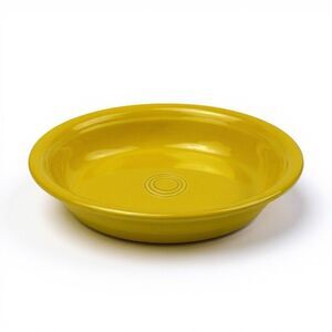Fiesta Ware Oval Vegetable Casserole Bowl Dish Baking Serving Platter Yellow